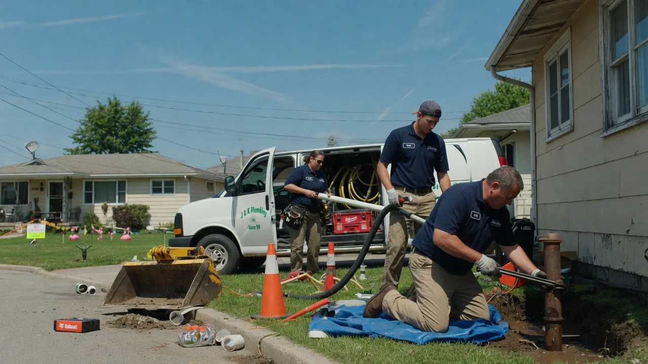 Emergency Plumber in Fairfax, MN near me